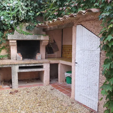 Mas 3 Pieces Climatise Avec Piscine Proche Croisette - - Fr-1-780-9 Ferienhaus