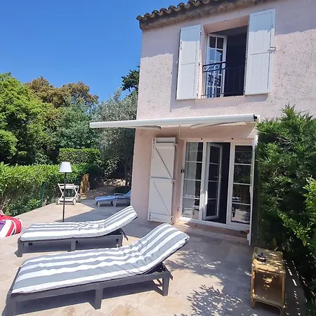 Holiday home Mas 3 Pieces Climatise Avec Piscine Proche Croisette - - Fr-1-780-9 Sainte-Maxime