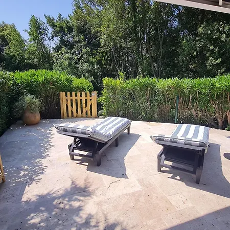 Mas 3 Pieces Climatise Avec Piscine Proche Croisette - - Fr-1-780-9 *