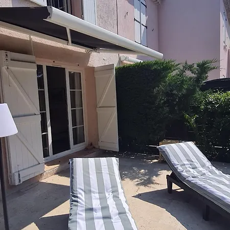 Mazet 3 Pieces Climatise, Piscine, Proche A - Fr-1-780-9 סן-מקסים