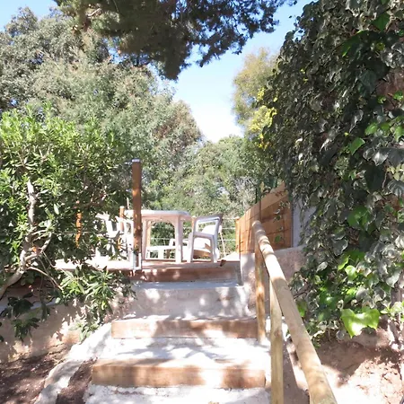 בית נופש Mazet 3 Pieces Climatise, Piscine, Proche A - Fr-1-780-9 *