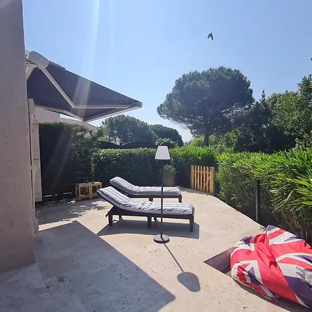 Mas 3 Pieces Climatise Avec Piscine Proche Croisette - - Fr-1-780-9 * Sainte-Maxime